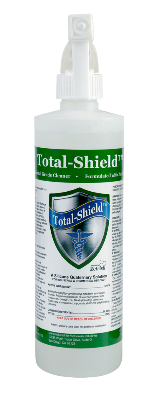 Total-Shield Hospital Grade Cleaner (16oz)