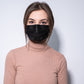 AmeriShield Black | USA Made 4-Ply Disposable Face Mask | ASTM Level 2