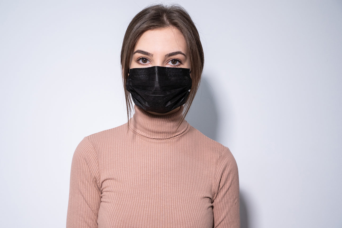 AmeriShield Black | USA Made 4-Ply Disposable Face Mask | ASTM Level 2