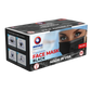 AmeriShield Black | USA Made 4-Ply Disposable Face Mask | ASTM Level 2